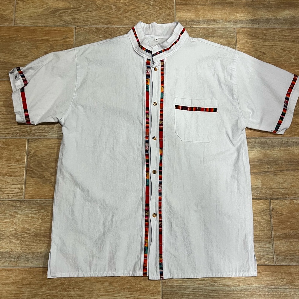 Men’s traditional Mexican shirt